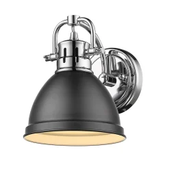 Classic Dome Shade Bath Sconce