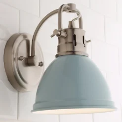 Classic Dome Shade Bath Sconce