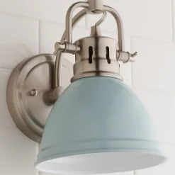 Classic Dome Shade Bath Sconce