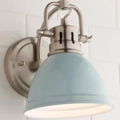 Classic Dome Shade Bath Sconce