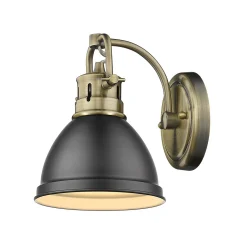 Classic Dome Shade Bath Sconce
