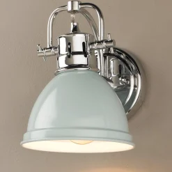 Classic Dome Shade Bath Sconce