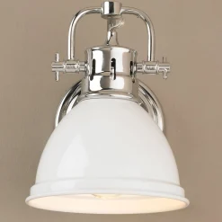 Classic Dome Shade Bath Sconce