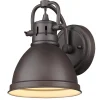 Classic Dome Shade Bath Sconce