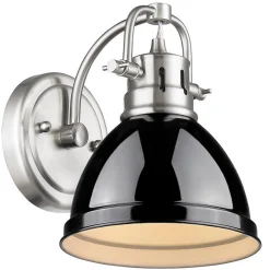 Classic Dome Shade Bath Sconce