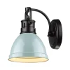 Classic Dome Shade Bath Sconce