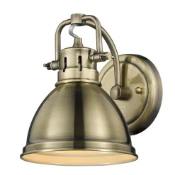 Classic Dome Shade Bath Sconce