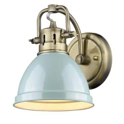 Classic Dome Shade Bath Sconce