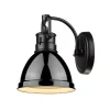 Classic Dome Shade Bath Sconce