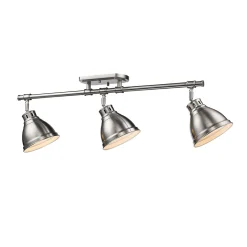 Classic Dome Shade Metal Track Light