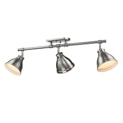 Classic Dome Shade Metal Track Light