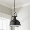 Classic Dome Shade Pendant Light with Chain - Large