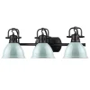 Classic Dome Shade Vanity Light - 3 Light