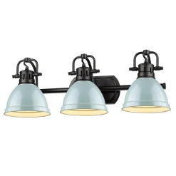 Classic Dome Shade Vanity Light - 3 Light