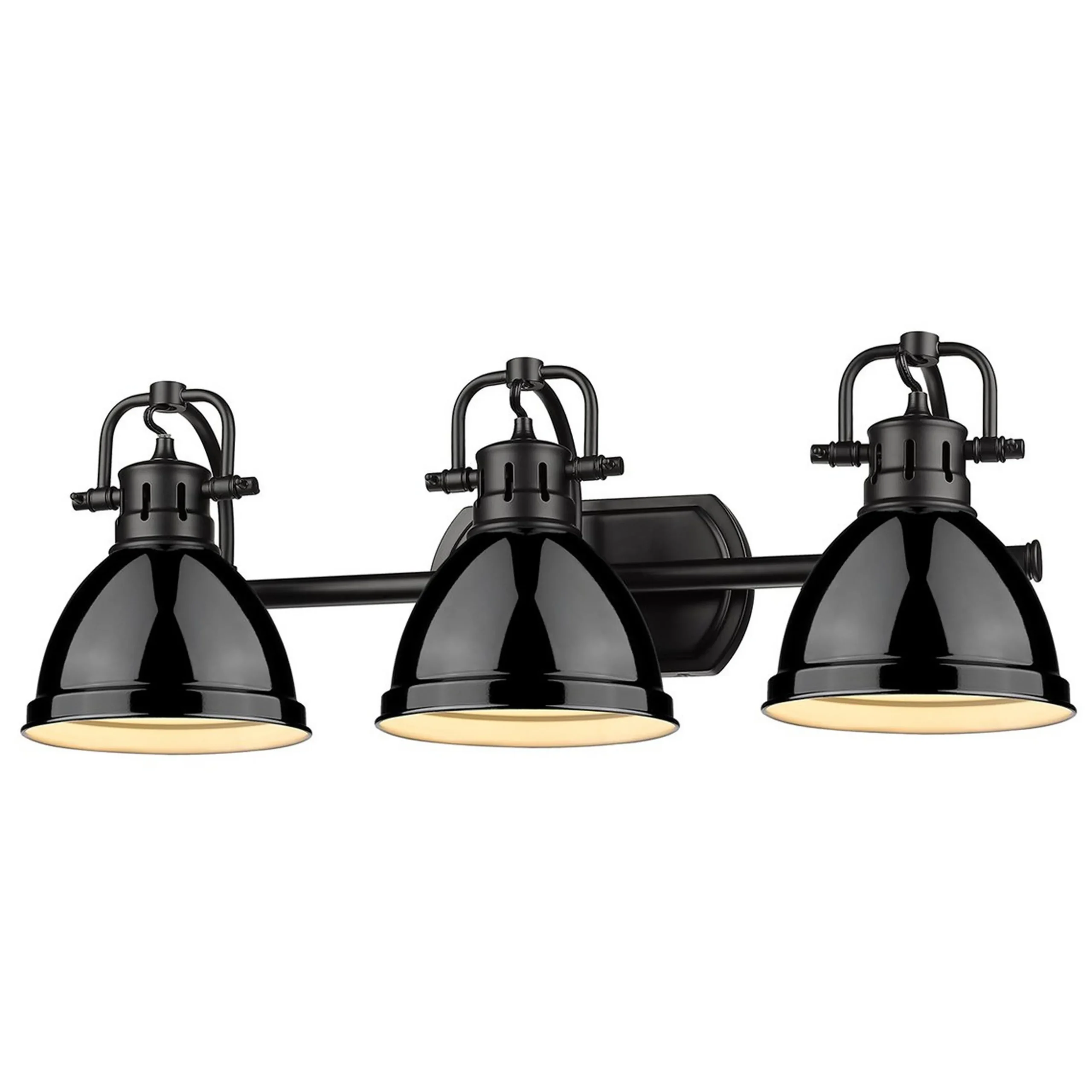 Classic Dome Shade Vanity Light - 3 Light