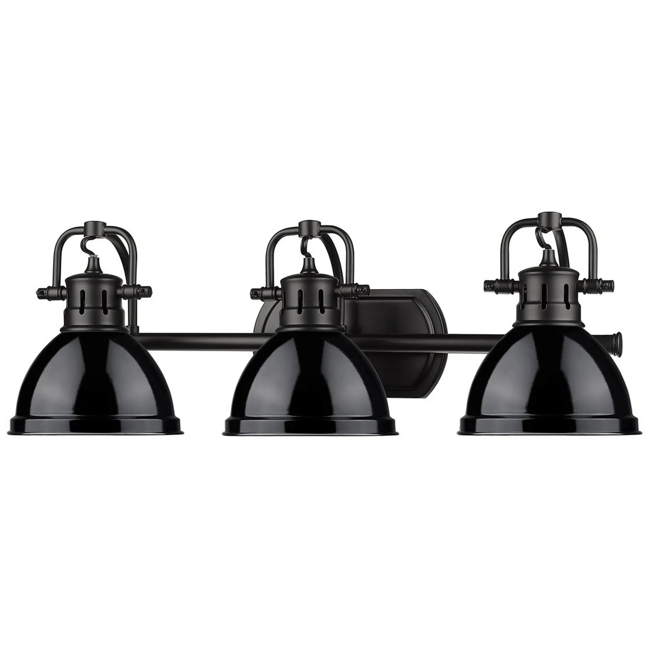 Classic Dome Shade Vanity Light - 3 Light