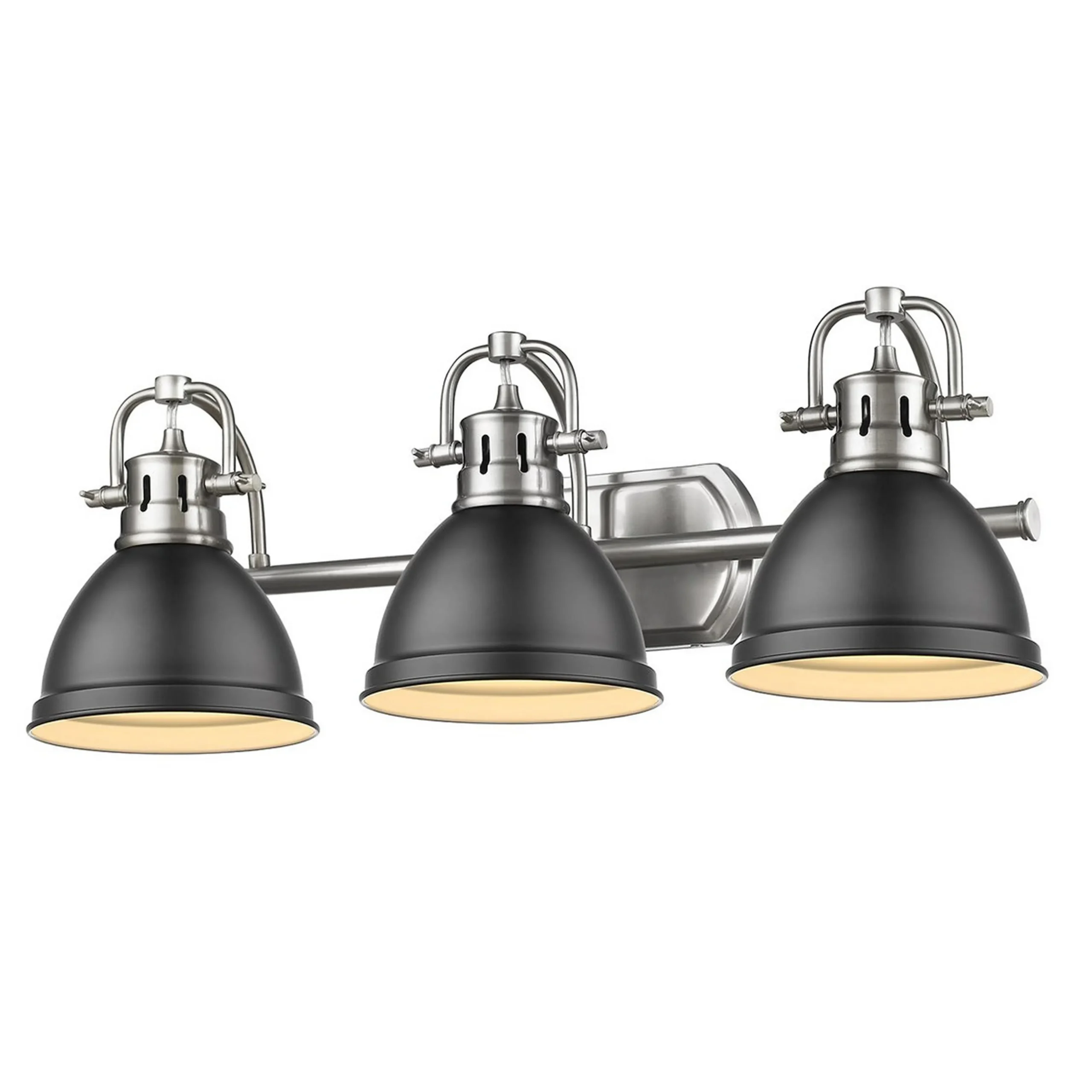 Classic Dome Shade Vanity Light - 3 Light
