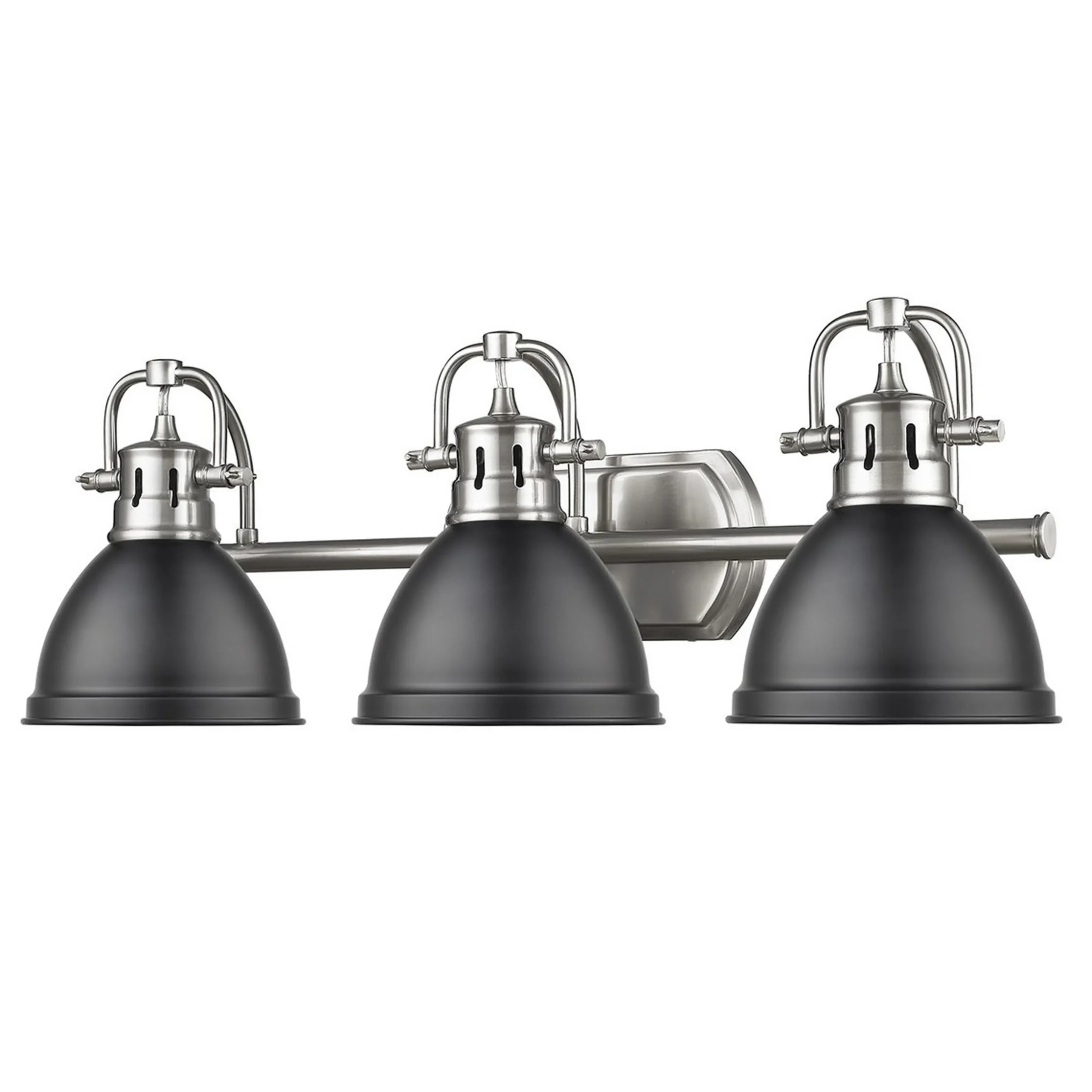 Classic Dome Shade Vanity Light - 3 Light