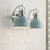 Classic Dome Shade Vanity Light - 2 Light