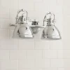 Classic Dome Shade Vanity Light - 2 Light