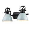 Classic Dome Shade Vanity Light - 2 Light