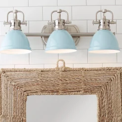 Classic Dome Shade Vanity Light - 3 Light