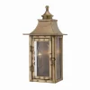 Classic Vented Hood Outdoor Sconce - Small