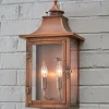 Classic Vented Hood Outdoor Sconce - Large