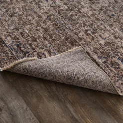 Classically Cool Neutral Rug
