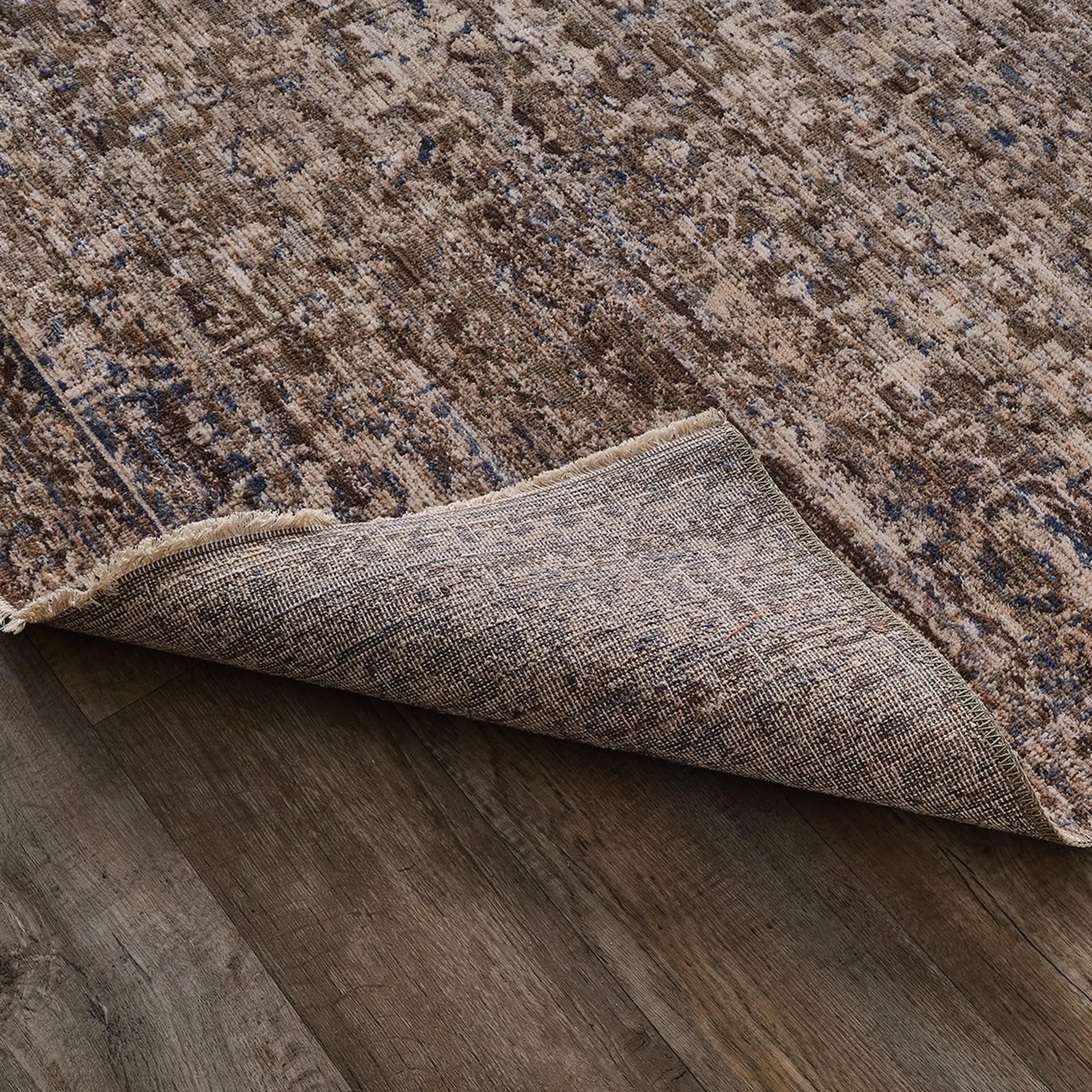 Classically Cool Neutral Rug
