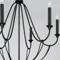 Claude Chandelier - 6 Light