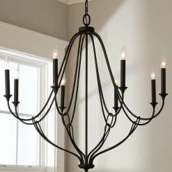 Claude Chandelier - 8 Light