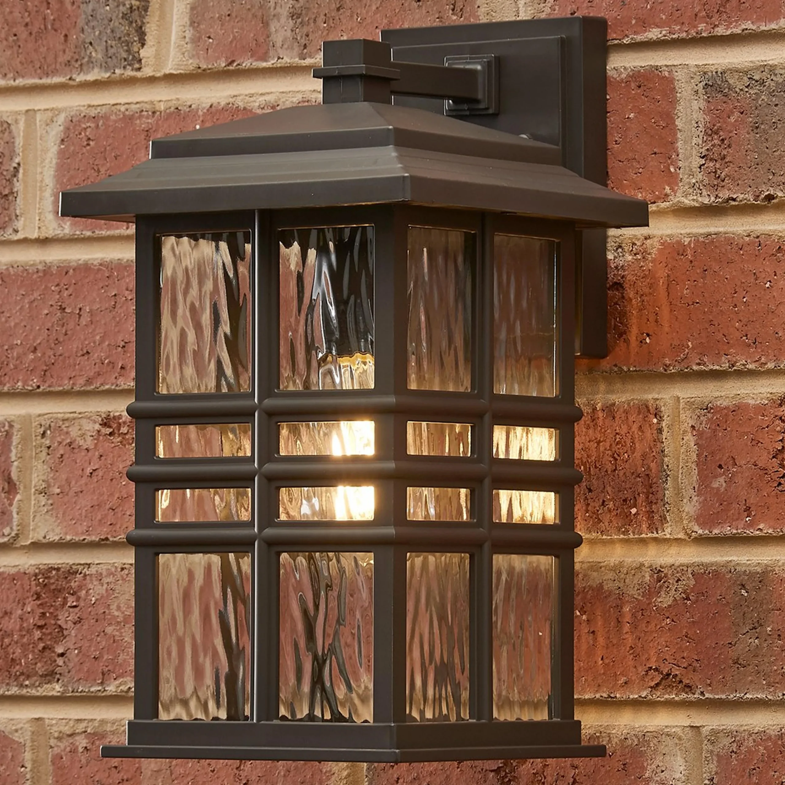 Clean Craftsman Outdoor Sconce - Large