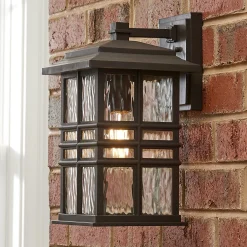 Clean Craftsman Outdoor Sconce - Large