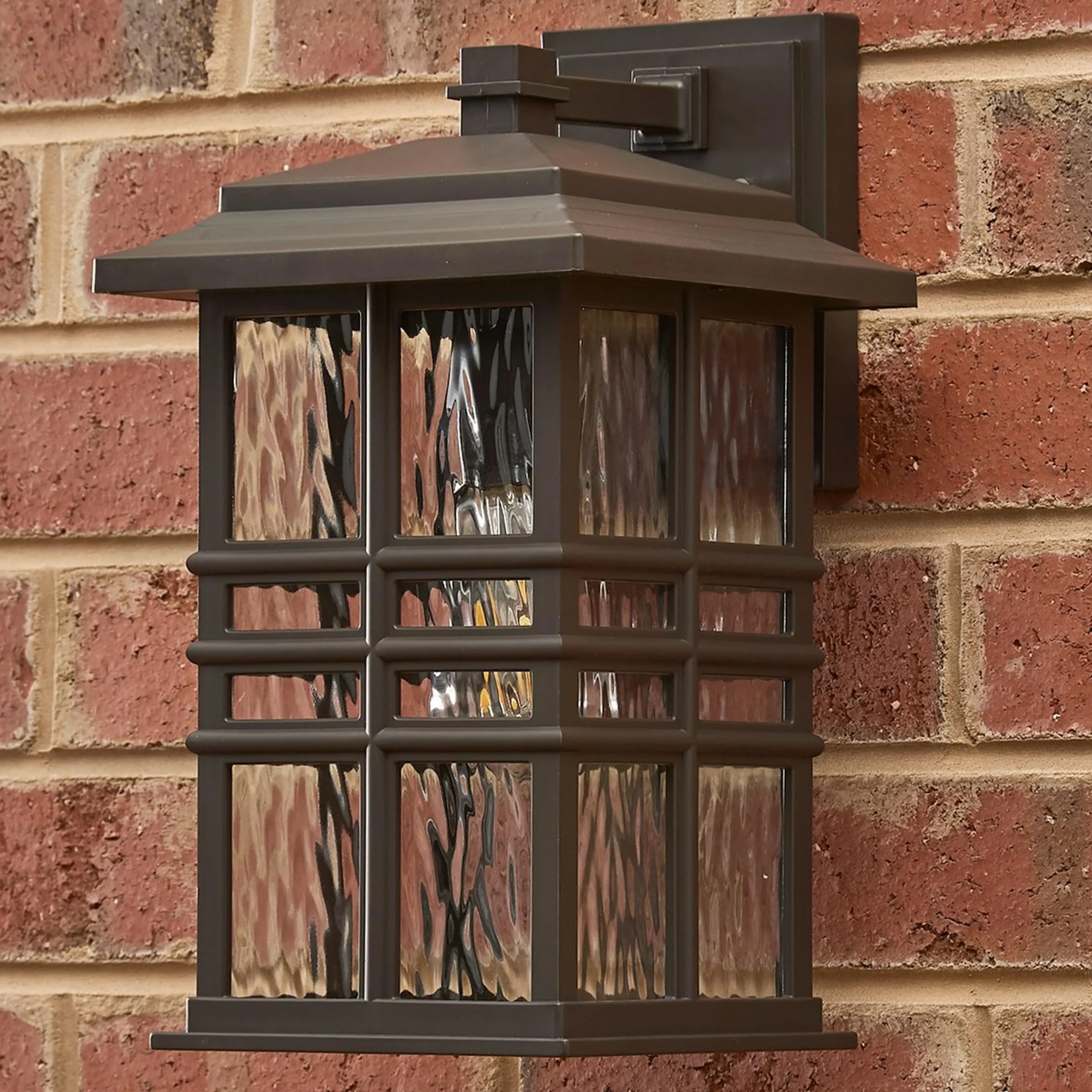 Clean Craftsman Outdoor Sconce - Large