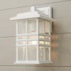 Clean Craftsman Outdoor Sconce - Large