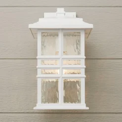 Clean Craftsman Outdoor Sconce - Large
