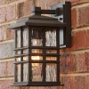 Clean Craftsman Outdoor Sconce - Small
