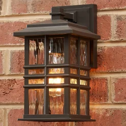 Clean Craftsman Outdoor Sconce - Small