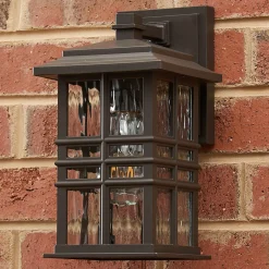 Clean Craftsman Outdoor Sconce - Small