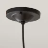 Clear Glass Dome Industrial Pendant