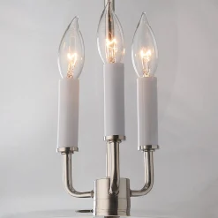 Clear Glass Sphere Chandelier