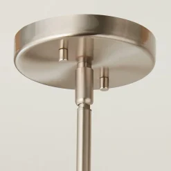 Clear Glass Vial Pendant Light