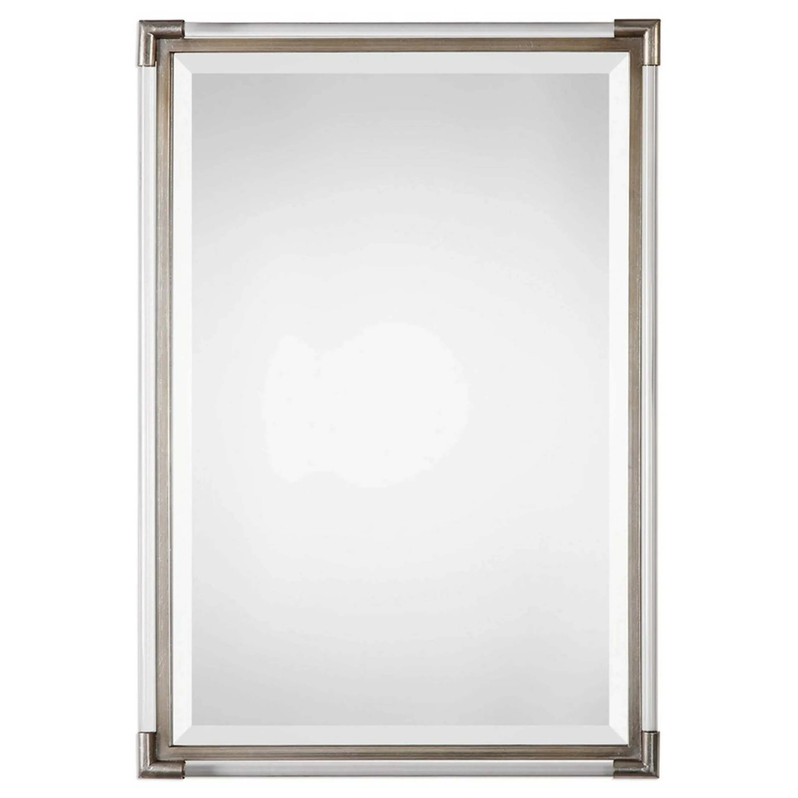 Clearly Framed Mirror