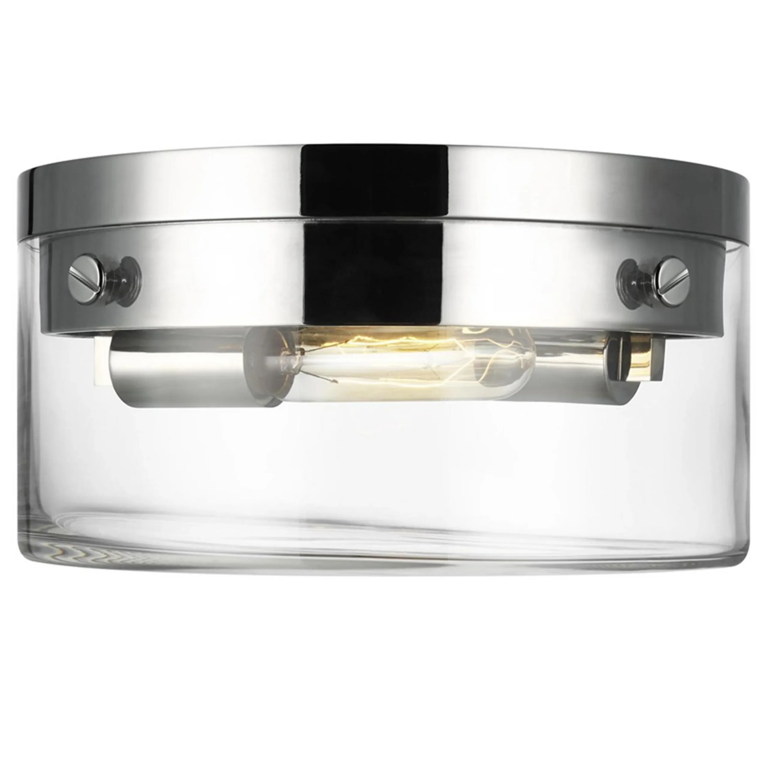 Clearly Stated Ceiling Light