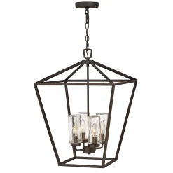 Clearview Outdoor Hanging Lantern