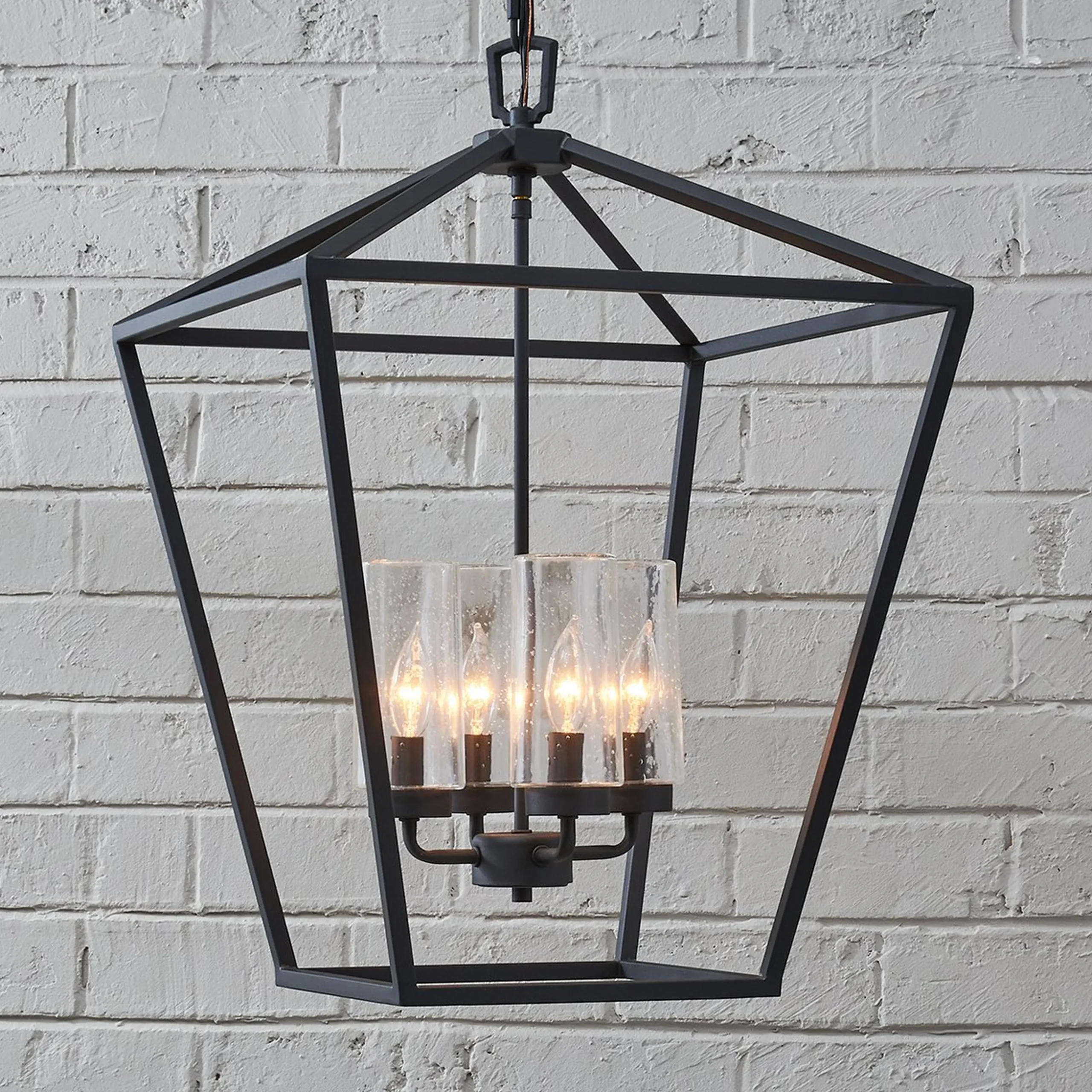 Clearview Outdoor Hanging Lantern