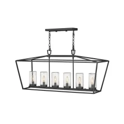 Clearview Outdoor Island Chandelier