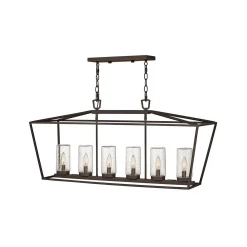 Clearview Outdoor Island Chandelier