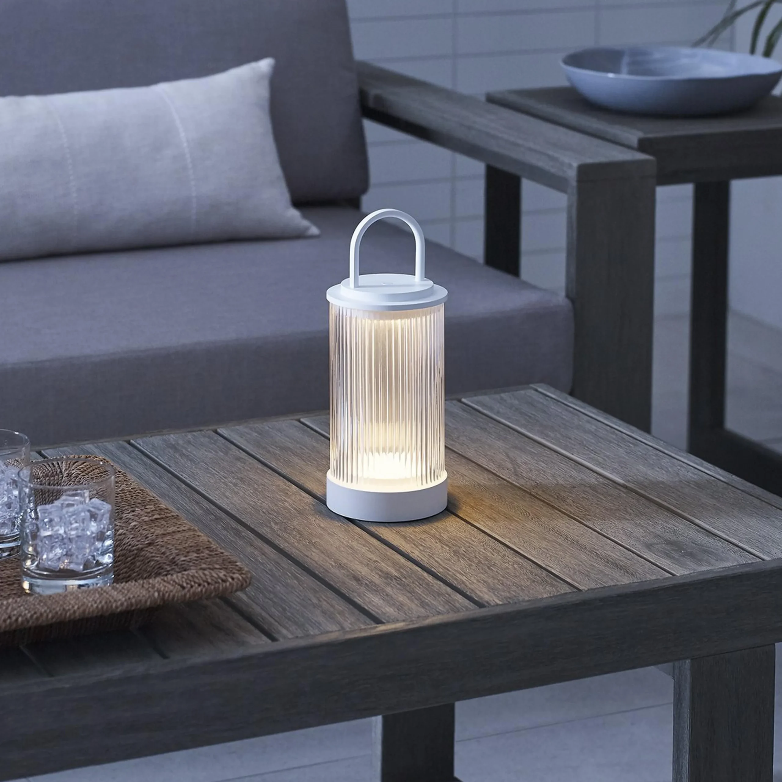 Clearwater Cordless LED Indoor/Outdoor Table Lamp